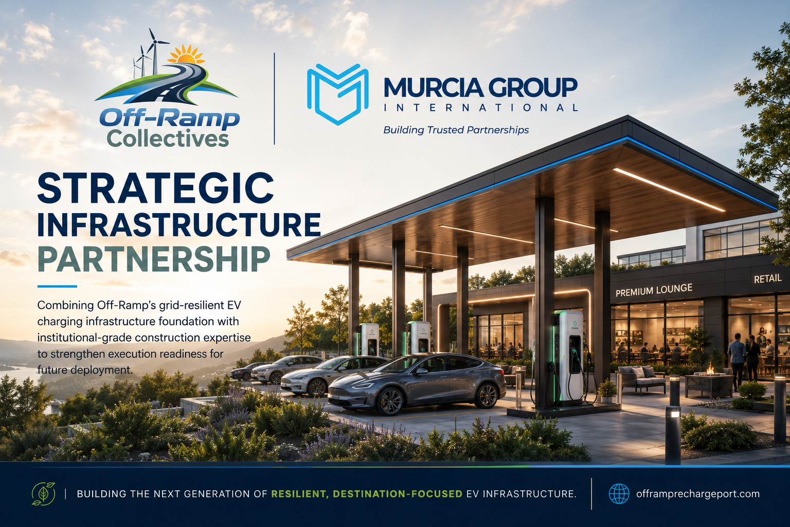 Off-Ramp Collectives LLC — Strategic Infrastructure Partnership with Murcia Group International